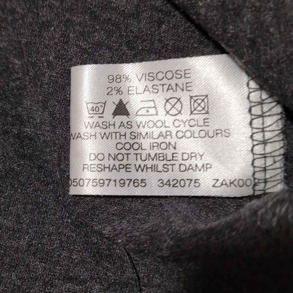 Bay Scoop Neck Top Empire Waist Medium - Picture 3 of 3